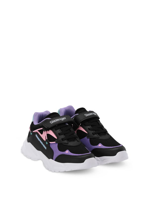 KEKOA IN Kız Çocuk Sneaker Ayakkabı Siyah / Mor
