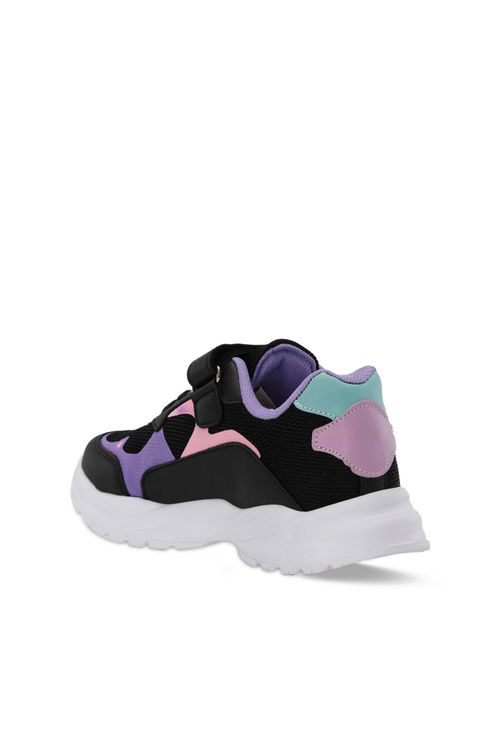 KEKOA IN Kız Çocuk Sneaker Ayakkabı Siyah / Mor