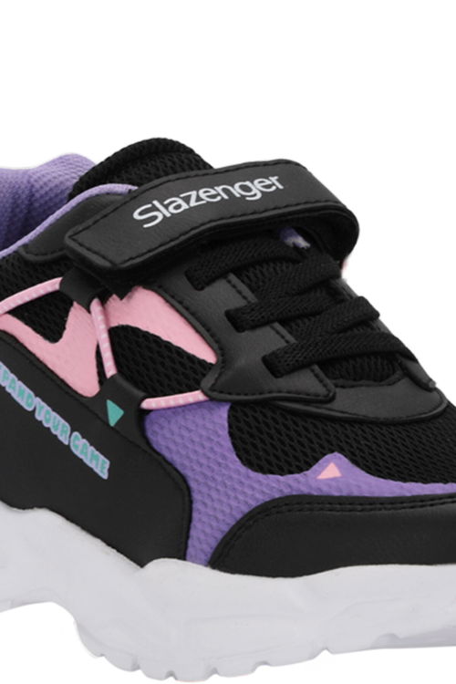 KEKOA IN Kız Çocuk Sneaker Ayakkabı Siyah / Mor