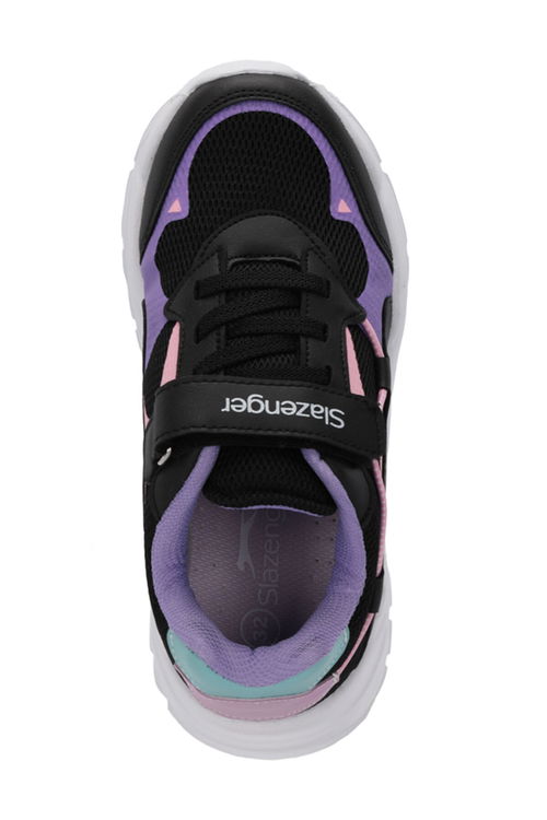 KEKOA IN Kız Çocuk Sneaker Ayakkabı Siyah / Mor