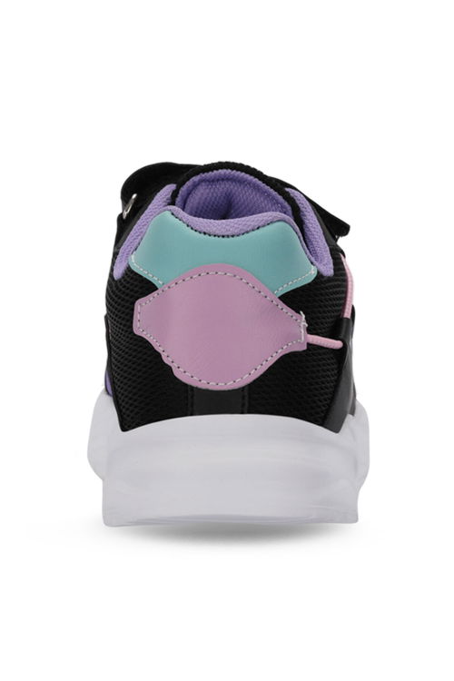 KEKOA IN Kız Çocuk Sneaker Ayakkabı Siyah / Mor