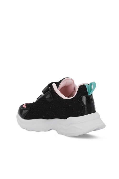 KEMBA Kız Çocuk Sneaker Ayakkabı Siyah / Pembe