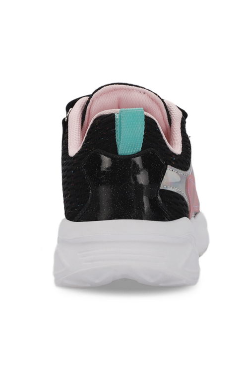 KEMBA Kız Çocuk Sneaker Ayakkabı Siyah / Pembe