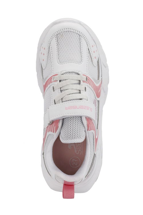 KENDALL Kız Çocuk Sneaker Ayakkabı Beyaz / Pembe