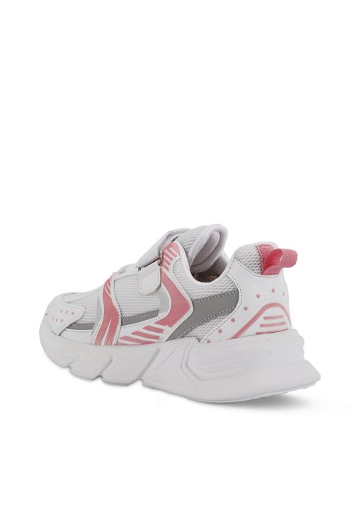 KENDALL Kız Çocuk Sneaker Ayakkabı Beyaz / Pembe