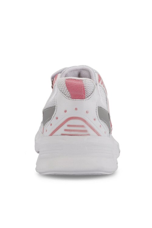 KENDALL Kız Çocuk Sneaker Ayakkabı Beyaz / Pembe