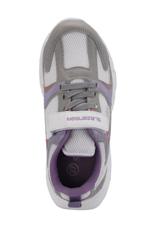 KENDALL Kız Çocuk Sneaker Ayakkabı Gri / Fuşya