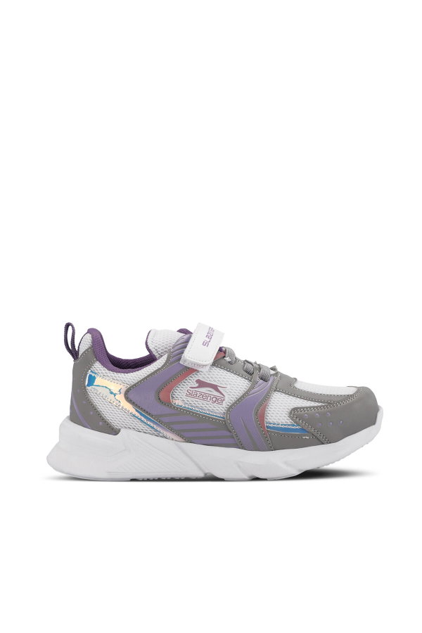 KENDALL Kız Çocuk Sneaker Ayakkabı Gri / Fuşya