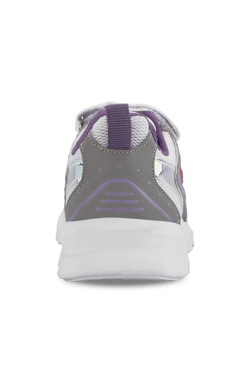 KENDALL Kız Çocuk Sneaker Ayakkabı Gri / Fuşya