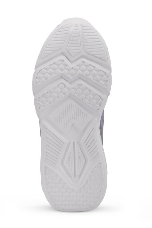 KENDALL Kız Çocuk Sneaker Ayakkabı Gri / Fuşya