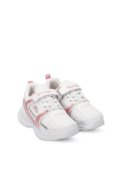 KENDALL Unisex Çocuk Sneaker Ayakkabı Beyaz / Pembe