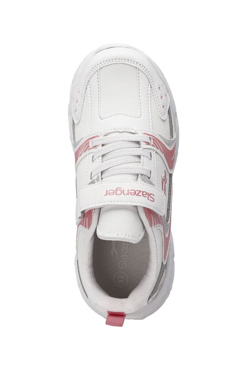 KENDALL Unisex Çocuk Sneaker Ayakkabı Beyaz / Pembe