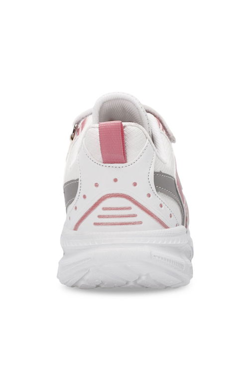 KENDALL Unisex Çocuk Sneaker Ayakkabı Beyaz / Pembe