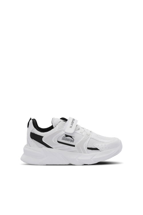 Slazenger KENDALL Unisex Çocuk Günlük Ayakkabı Beyaz / Siyah