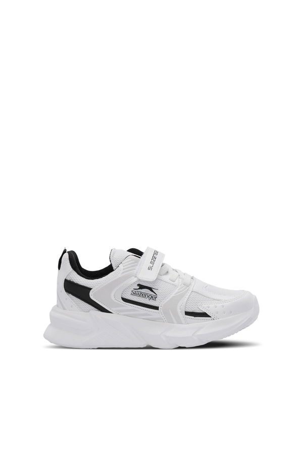 Slazenger KENDALL Unisex Çocuk Günlük Ayakkabı Beyaz / Siyah