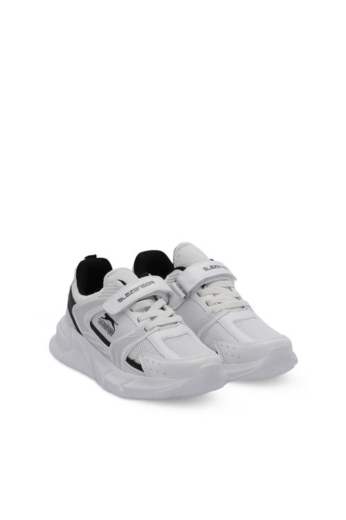 Slazenger KENDALL Unisex Çocuk Günlük Ayakkabı Beyaz / Siyah