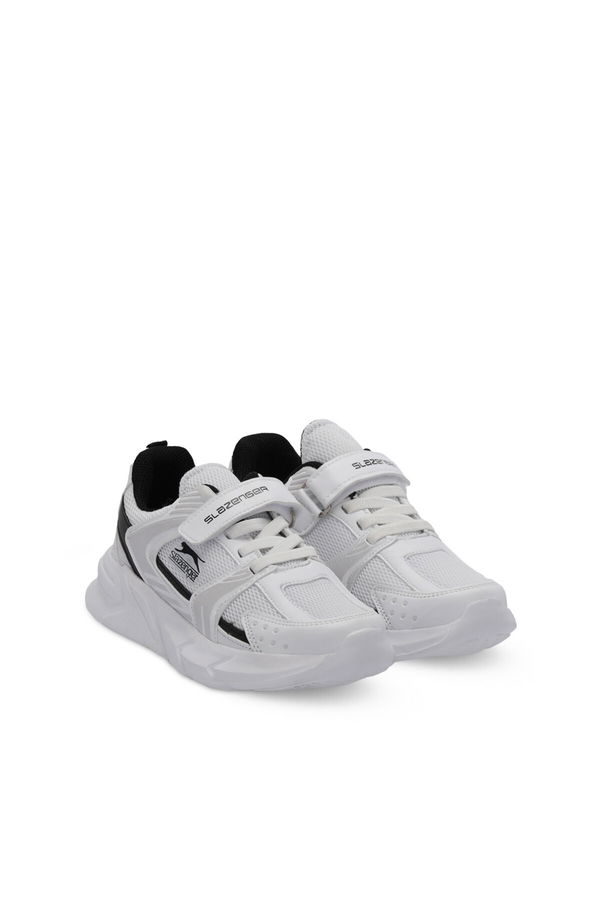 Slazenger KENDALL Unisex Çocuk Günlük Ayakkabı Beyaz / Siyah