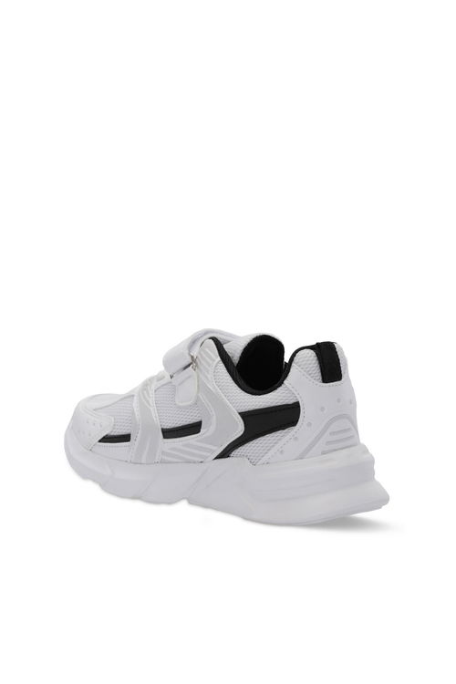 Slazenger KENDALL Unisex Çocuk Günlük Ayakkabı Beyaz / Siyah