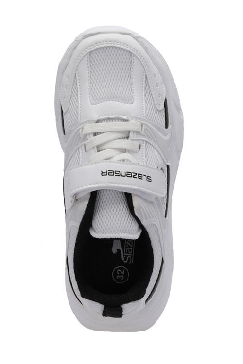 Slazenger KENDALL Unisex Çocuk Günlük Ayakkabı Beyaz / Siyah