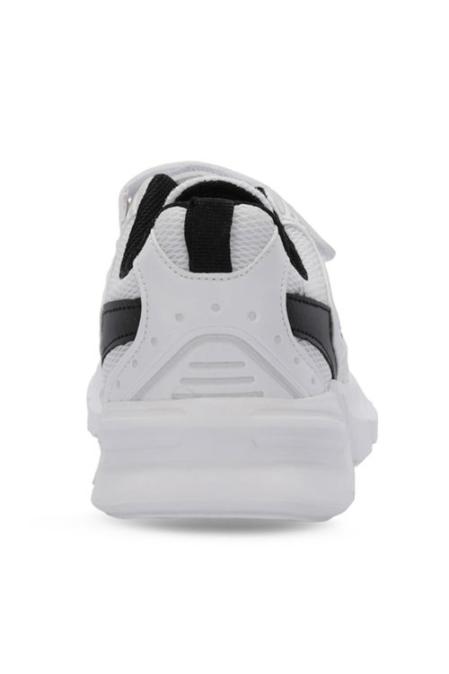 Slazenger KENDALL Unisex Çocuk Günlük Ayakkabı Beyaz / Siyah