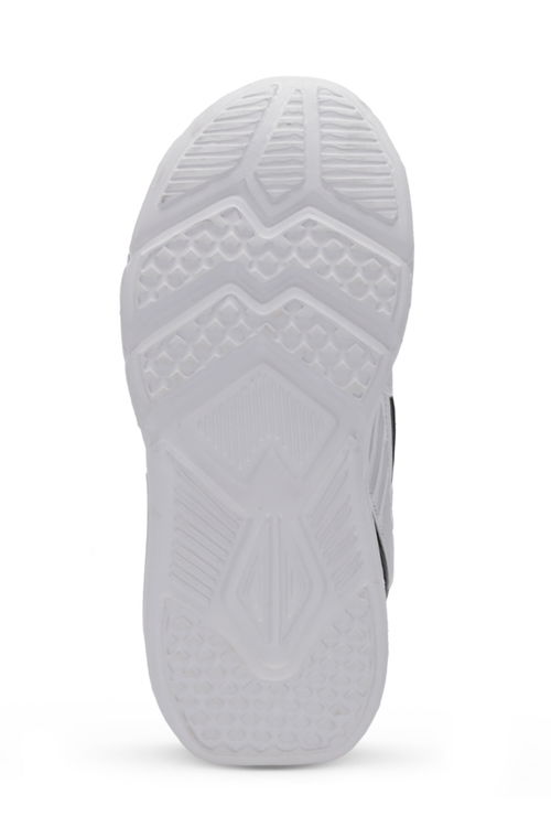 Slazenger KENDALL Unisex Çocuk Günlük Ayakkabı Beyaz / Siyah