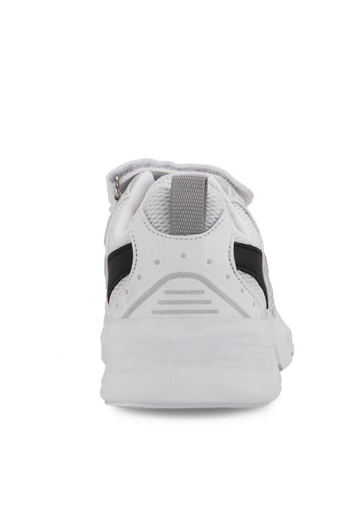 KENDALL Unisex Çocuk Sneaker Ayakkabı Beyaz / Turuncu