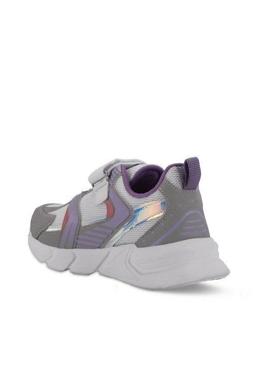 KENDALL Unisex Çocuk Sneaker Ayakkabı Gri / Fuşya