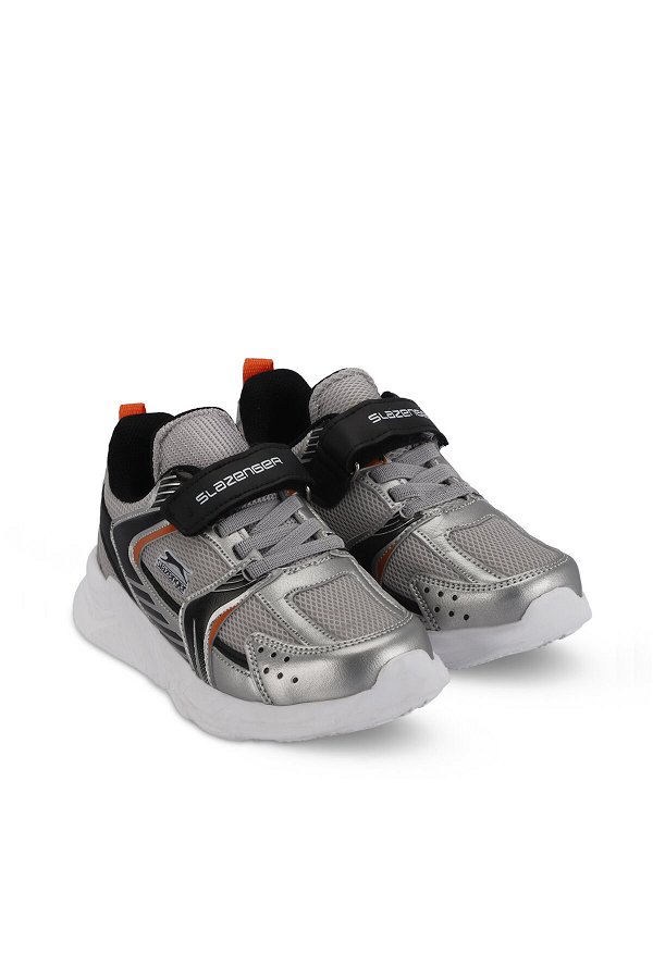 KENDALL Unisex Çocuk Sneaker Ayakkabı Gri / Siyah