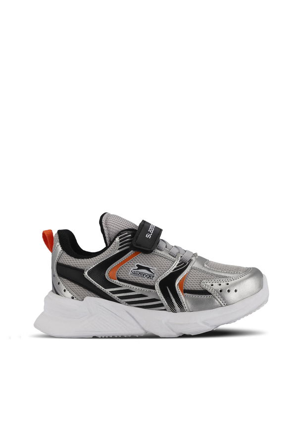 KENDALL Unisex Çocuk Sneaker Ayakkabı Gri / Siyah