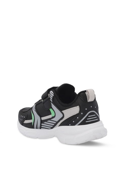 KENDALL Unisex Çocuk Sneaker Ayakkabı Siyah / Beyaz