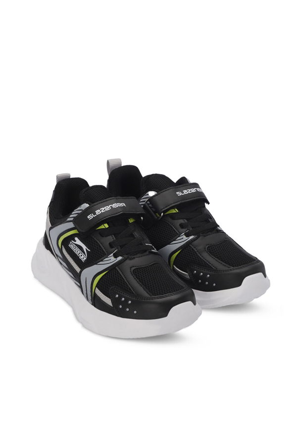 KENDALL Unisex Çocuk Sneaker Ayakkabı Siyah / Beyaz