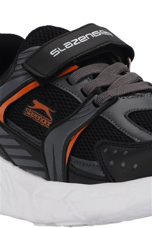 KENDALL Unisex Çocuk Sneaker Ayakkabı Siyah / Koyu Gri