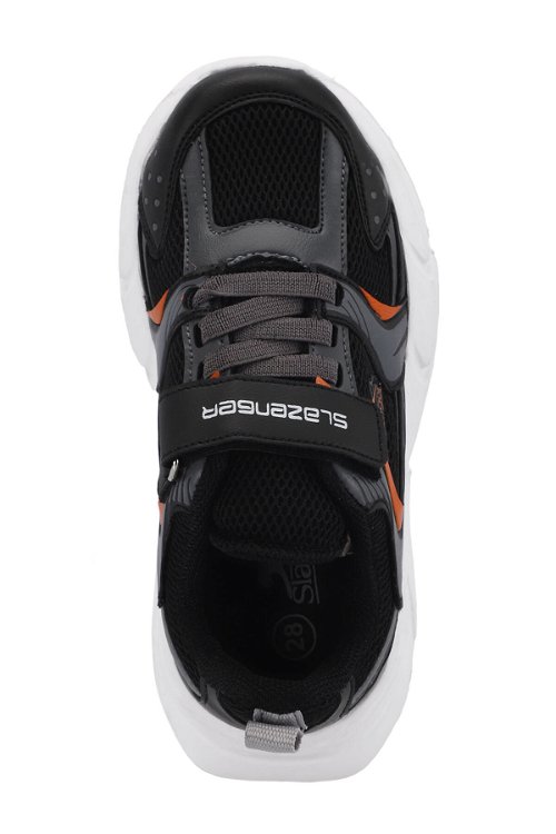 KENDALL Unisex Çocuk Sneaker Ayakkabı Siyah / Koyu Gri