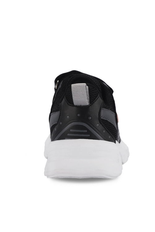 KENDALL Unisex Çocuk Sneaker Ayakkabı Siyah / Koyu Gri