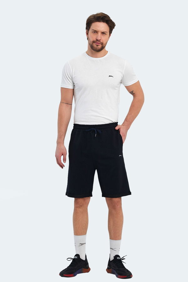 Slazenger KENINS IN Erkek Şort Lacivert