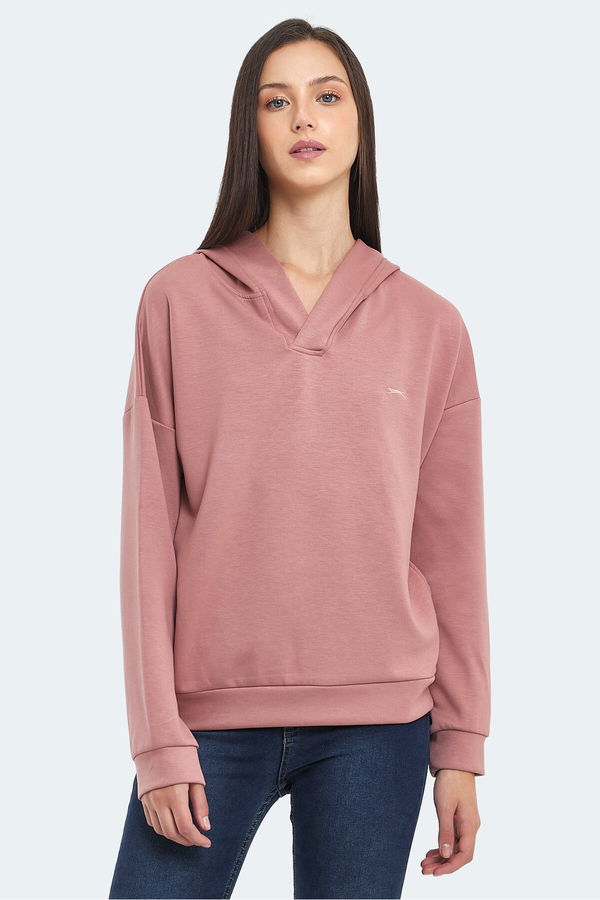 KENZIE I Kadın Sweatshirt Gül