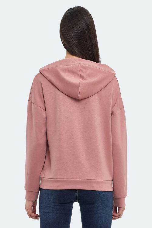 KENZIE I Kadın Sweatshirt Gül