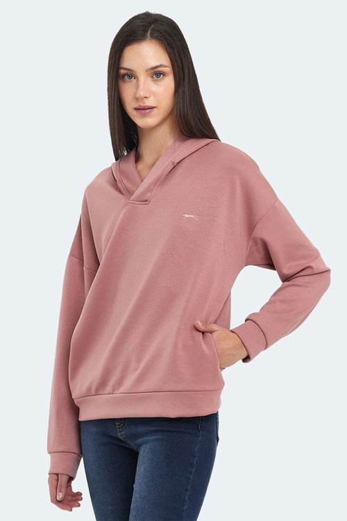 KENZIE I Kadın Sweatshirt Gül