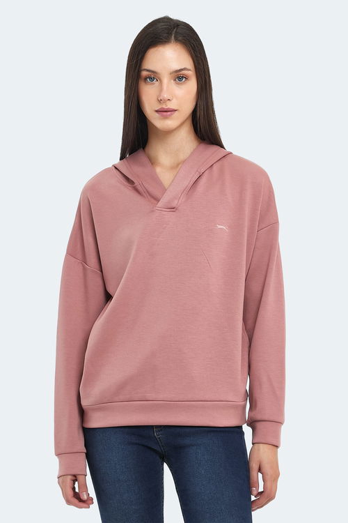 KENZIE I Kadın Sweatshirt Gül