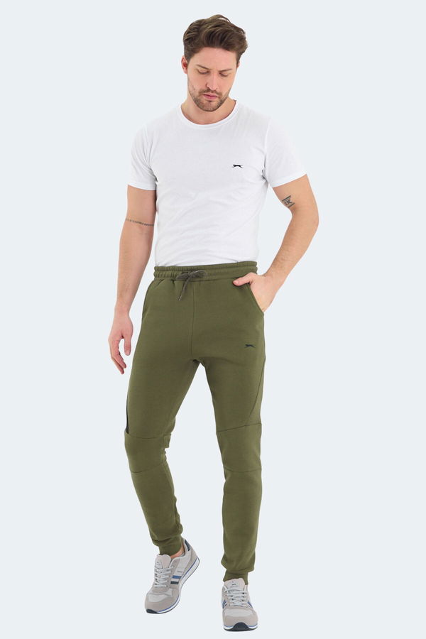 Slazenger KERR IN Erkek Eşofman Altı Haki