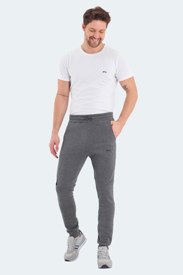Slazenger KERR IN Erkek Eşofman Altı Koyu Gri