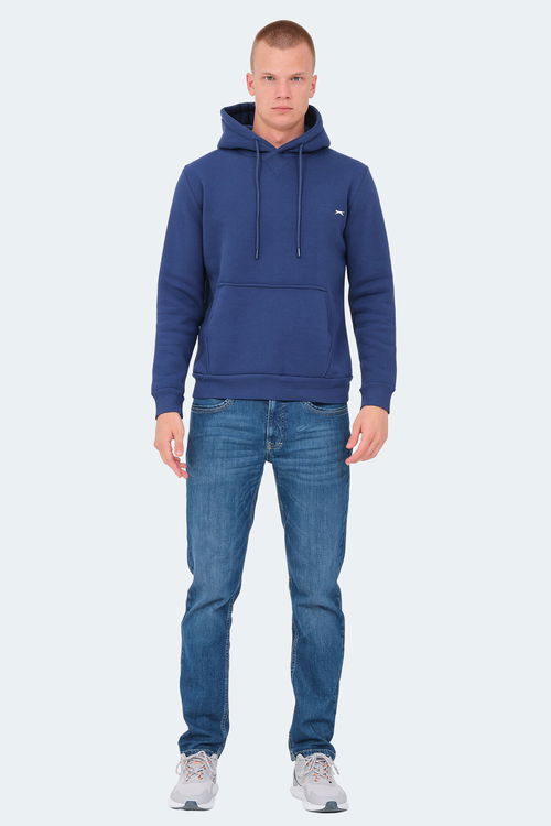 KEV I Erkek Sweatshirt Indigo