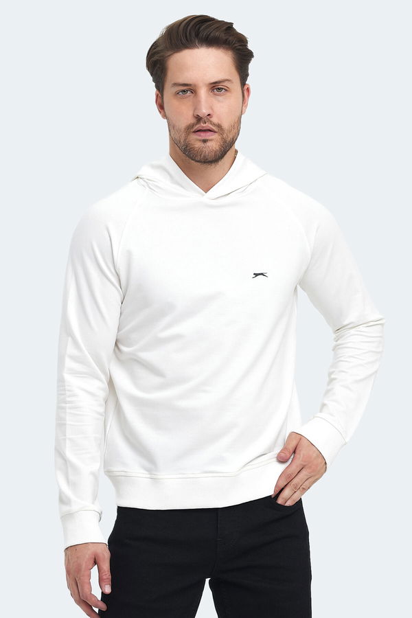 KICKER Erkek Sweatshirt Kırık Beyaz