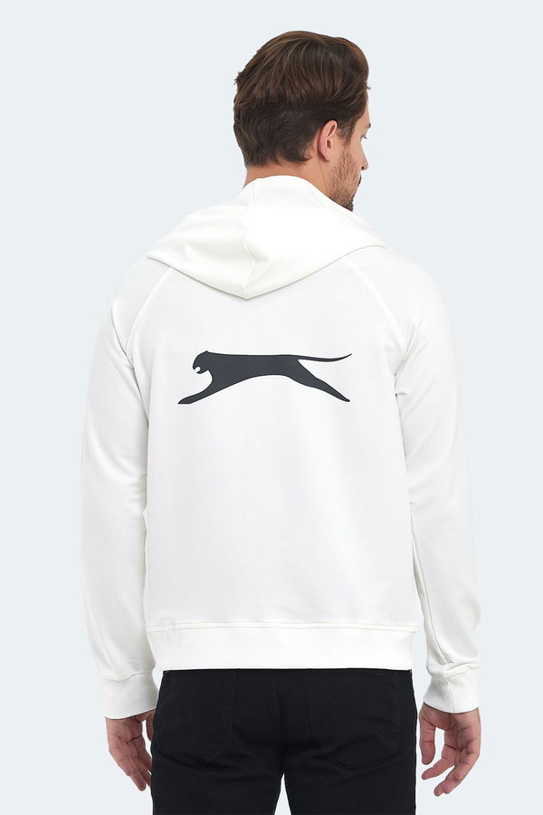 KICKER Erkek Sweatshirt Kırık Beyaz