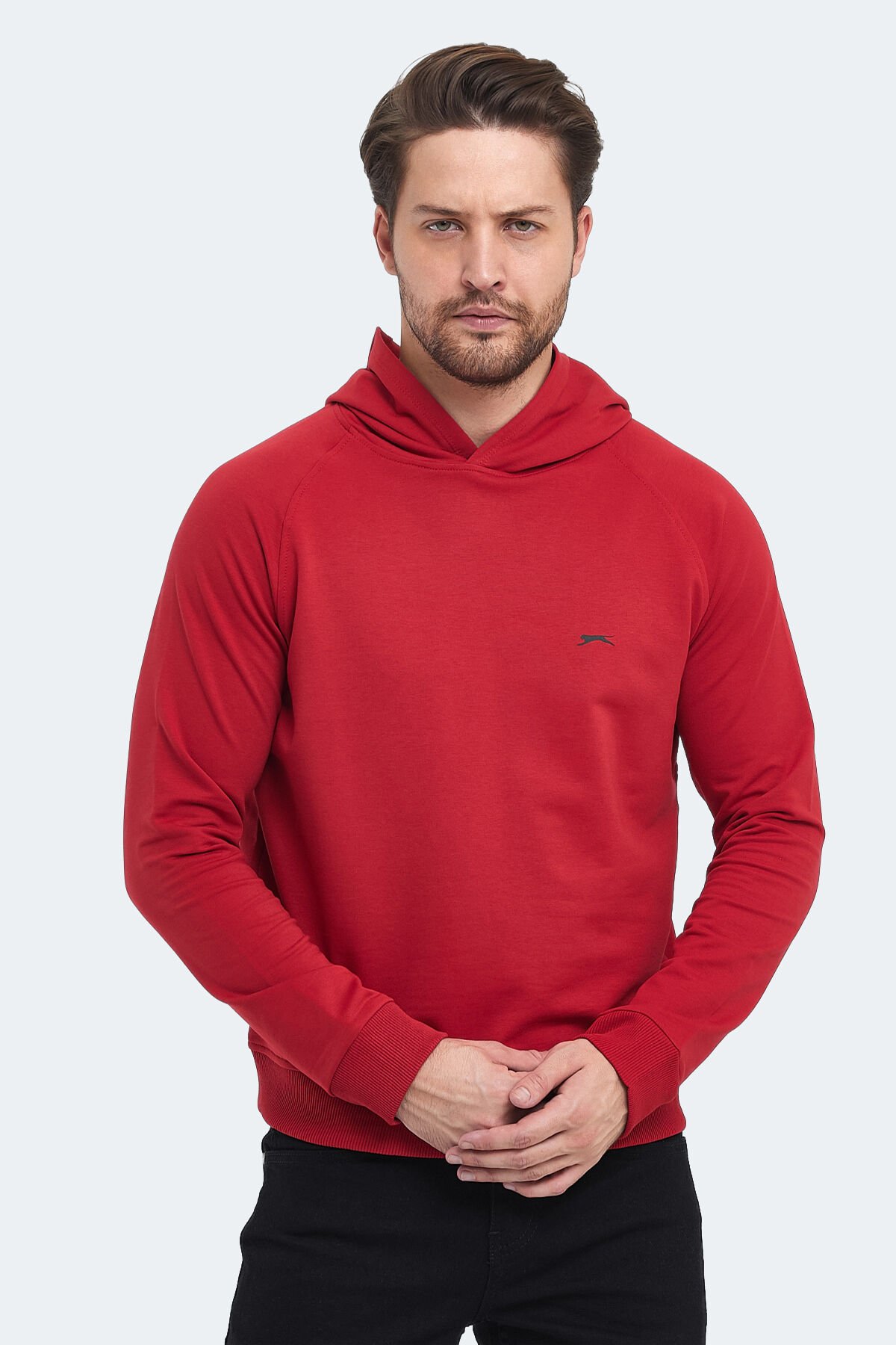 KICKER Erkek Sweatshirt Kırmızı - Thumbnail