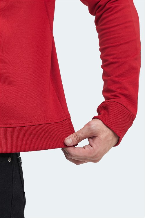 KICKER Erkek Sweatshirt Kırmızı