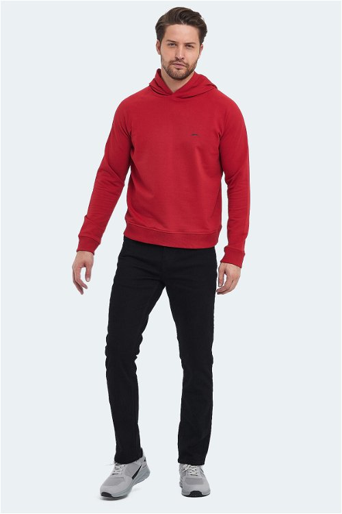 KICKER Erkek Sweatshirt Kırmızı