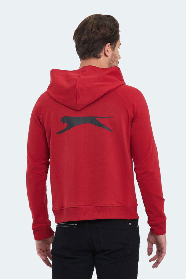 KICKER Erkek Sweatshirt Kırmızı