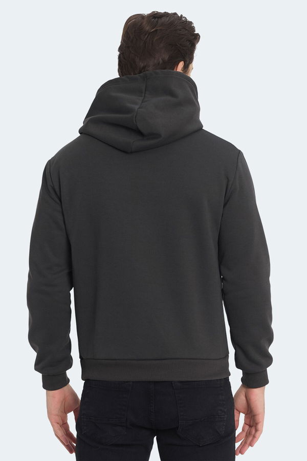 Slazenger KICKSON IN Erkek Antrasit Sweatshirt