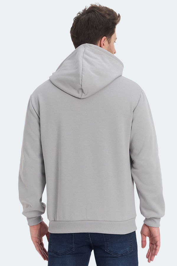 Slazenger KICKSON IN Erkek Gri Sweatshirt